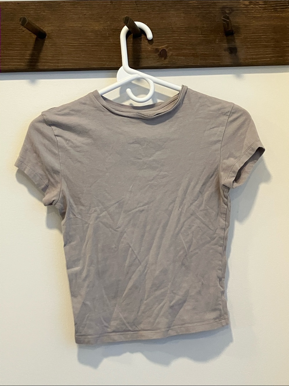 wild fable Crewneck Tee in Light Taupe